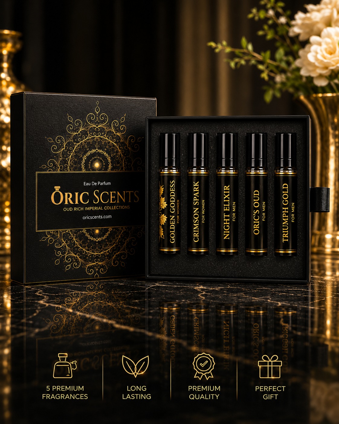 The Imperial Discovery Set - 5 Premium Bestseller Testers